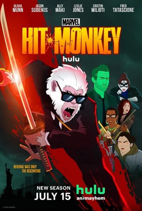 Phim Hit-Monkey: Vệ sĩ sát thủ (Phần 1) 2021 Hit-Monkey: Vệ sĩ sát thủ (Phần 1) 2021
