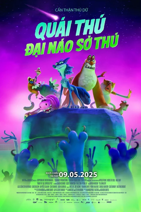 Quái Thú Đại Náo Sở Thú Quái Thú Đại Náo Sở Thú